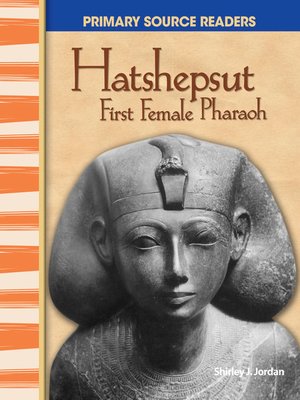 cover image of Hatshepsut: First Female Pharaoh